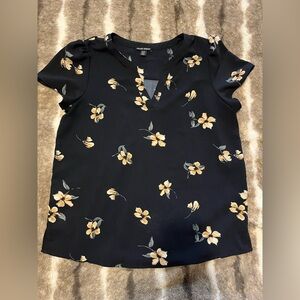 Hilary Radley Floral Blouse